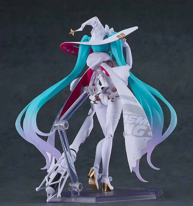 Hatsune Miku GT Project Figma Figurka Akcji Racing Miku 2024 Ver. 16 cm zdjęcie produktu