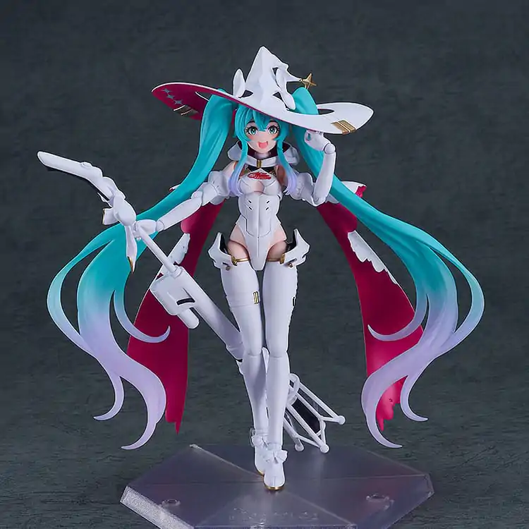 Hatsune Miku GT Project Figma Figurka Akcji Racing Miku 2024 Ver. 16 cm zdjęcie produktu