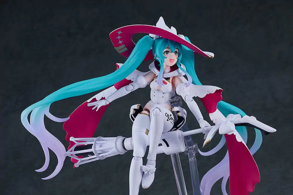 Hatsune Miku GT Project Figma Figurka Akcji Racing Miku 2024 Ver. 16 cm zdjęcie produktu