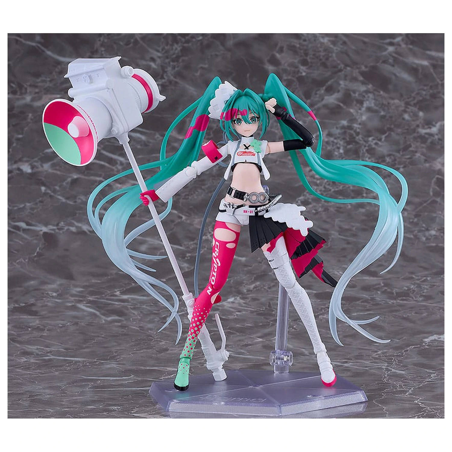 Hatsune Miku GT Project Figma Figurka Akcji Racing Miku 2025 Ver. 16 cm zdjęcie produktu