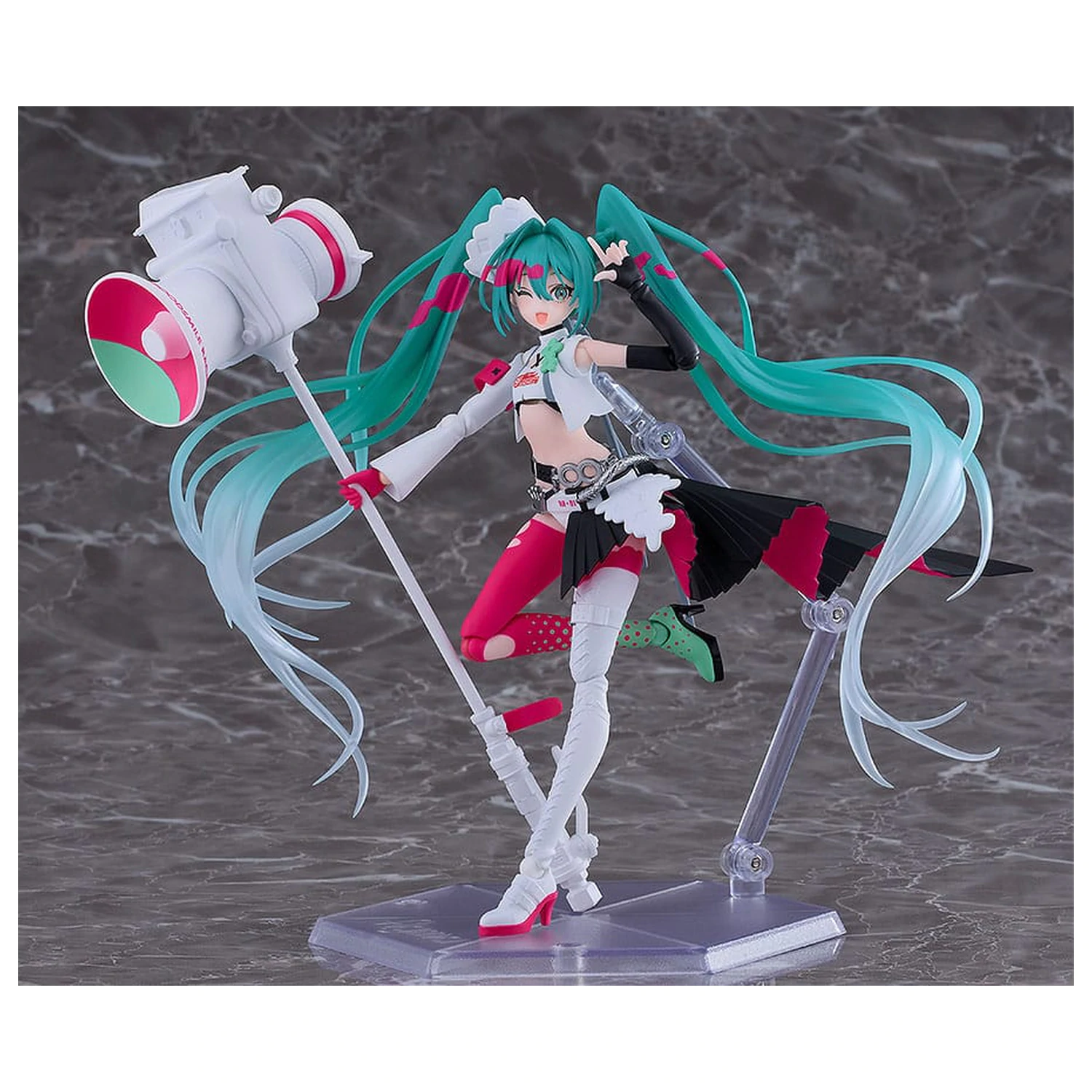 Hatsune Miku GT Project Figma Figurka Akcji Racing Miku 2025 Ver. 16 cm zdjęcie produktu