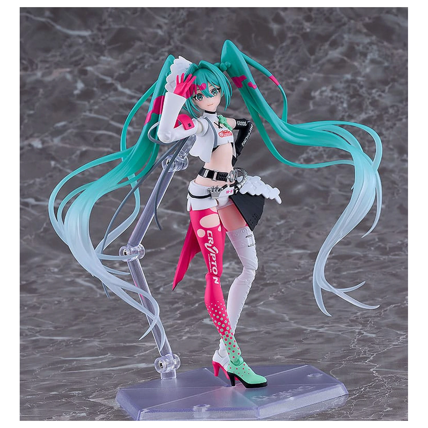 Hatsune Miku GT Project Figma Figurka Akcji Racing Miku 2025 Ver. 16 cm zdjęcie produktu