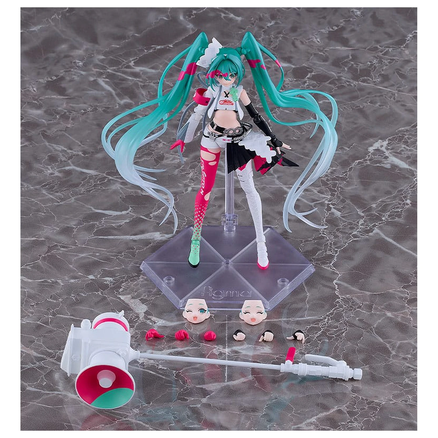 Hatsune Miku GT Project Figma Figurka Akcji Racing Miku 2025 Ver. 16 cm zdjęcie produktu