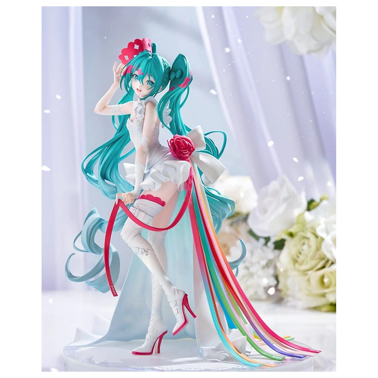 Hatsune Miku GT Project G.S. Collection PVC Figure 1/7 Racing Miku 15th "Rhapsody" 2010-2025 27 cm zdjęcie produktu