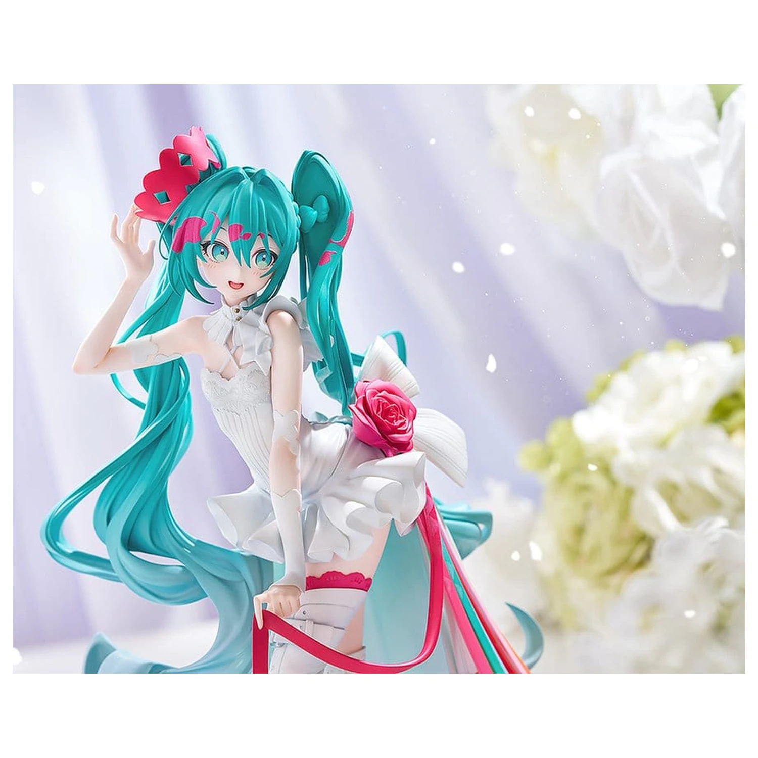 Hatsune Miku GT Project G.S. Collection PVC Figure 1/7 Racing Miku 15th "Rhapsody" 2010-2025 27 cm zdjęcie produktu