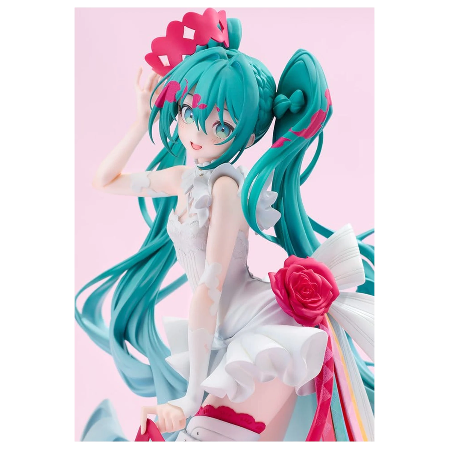 Hatsune Miku GT Project G.S. Collection PVC Figure 1/7 Racing Miku 15th "Rhapsody" 2010-2025 27 cm zdjęcie produktu