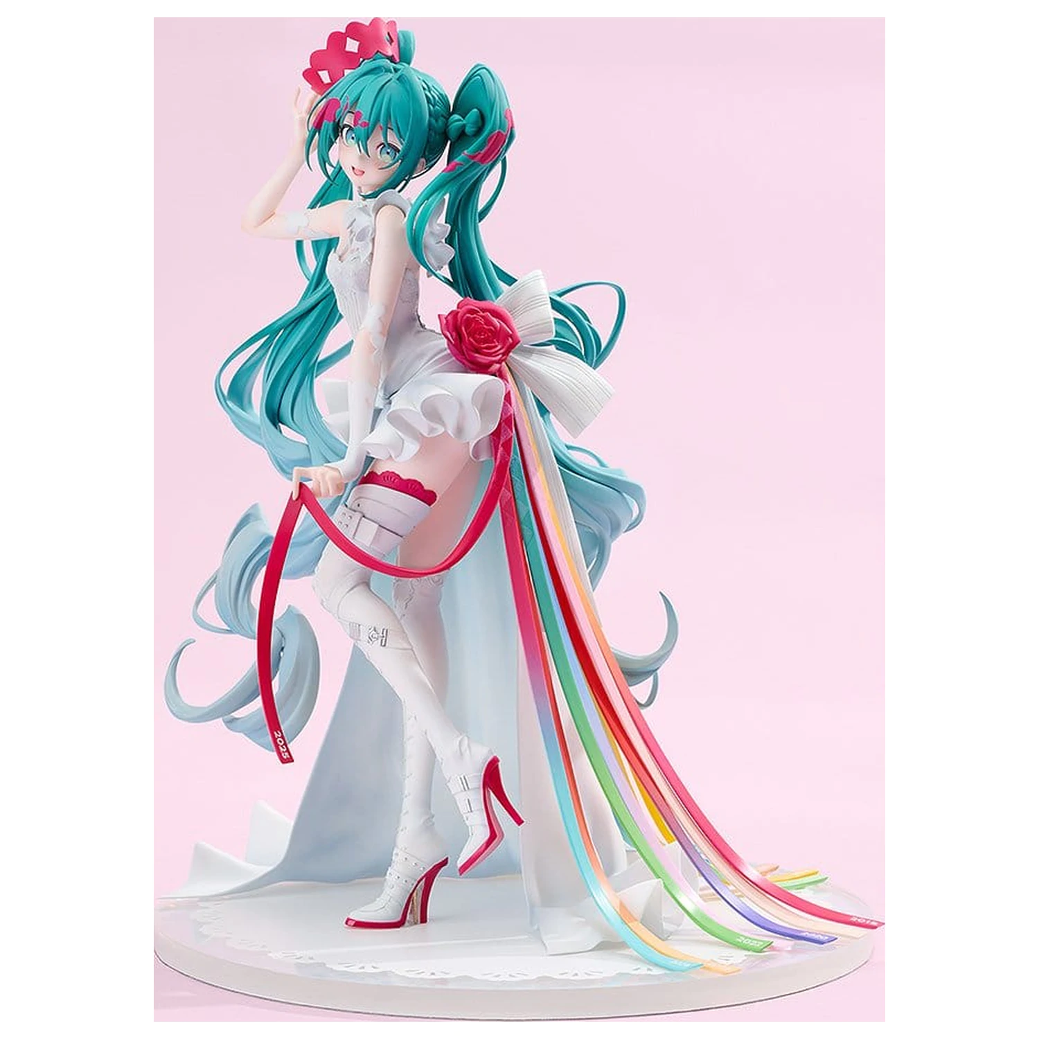 Hatsune Miku GT Project G.S. Collection PVC Figure 1/7 Racing Miku 15th "Rhapsody" 2010-2025 27 cm zdjęcie produktu