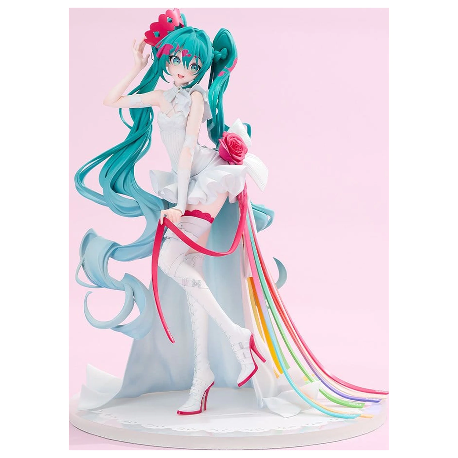 Hatsune Miku GT Project G.S. Collection PVC Figure 1/7 Racing Miku 15th "Rhapsody" 2010-2025 27 cm zdjęcie produktu