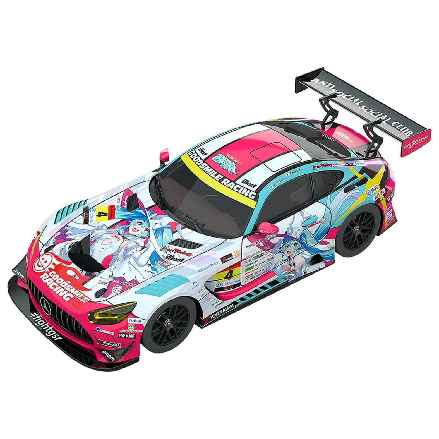 Hatsune Miku GT Project Pojazd 1/18 Good Smile Hatsune Miku AMG 2024 Season Opening Ver. 26 cm zdjęcie produktu