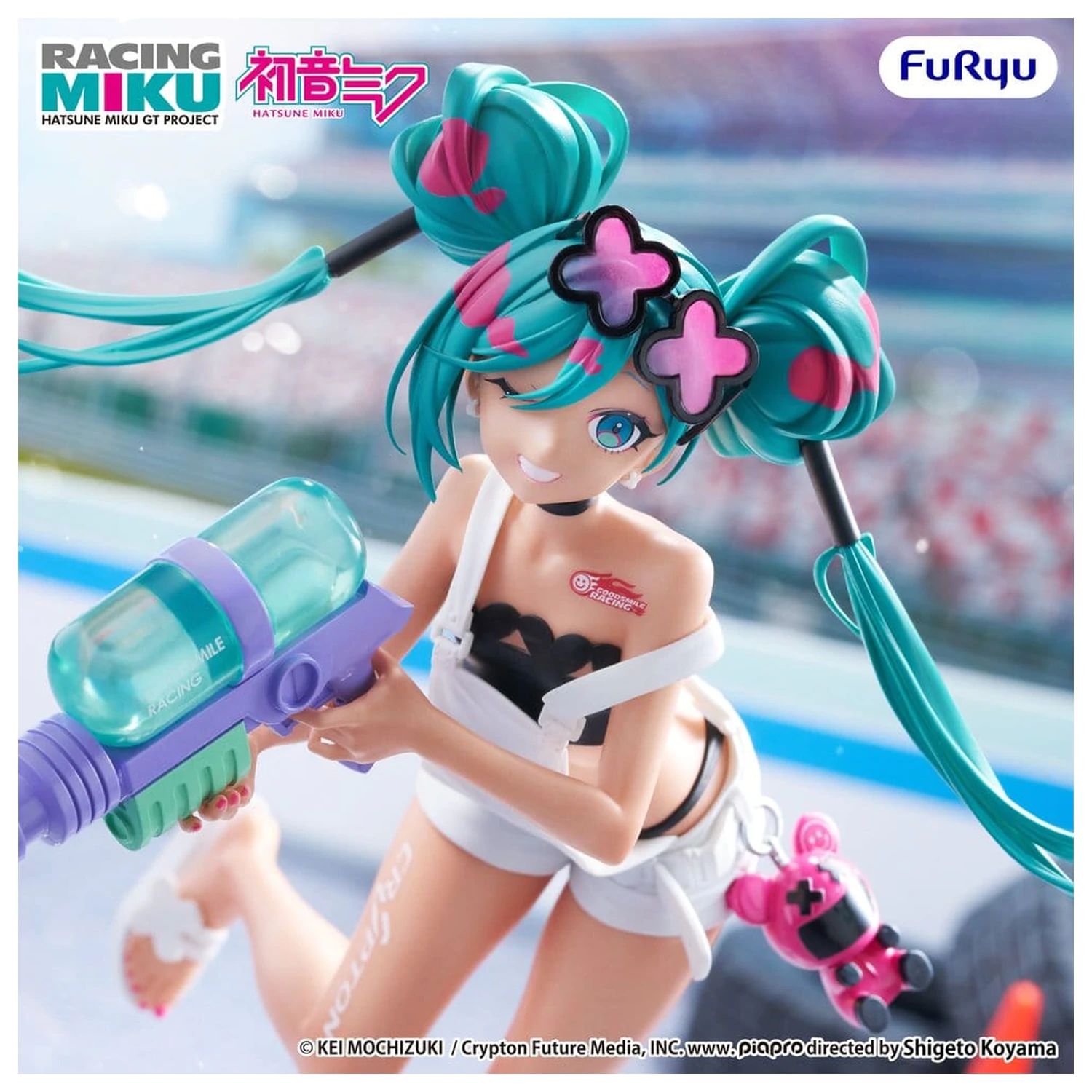 Hatsune Miku GT Project Muchute PVC Figurka Racing Miku 2025 Sepang Ver. 20 cm zdjęcie produktu