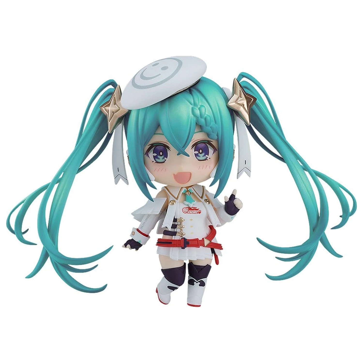 Hatsune Miku GT Project Nendoroid Figurka akcji Racing Miku: 2023 Ver. 10 cm zdjęcie produktu