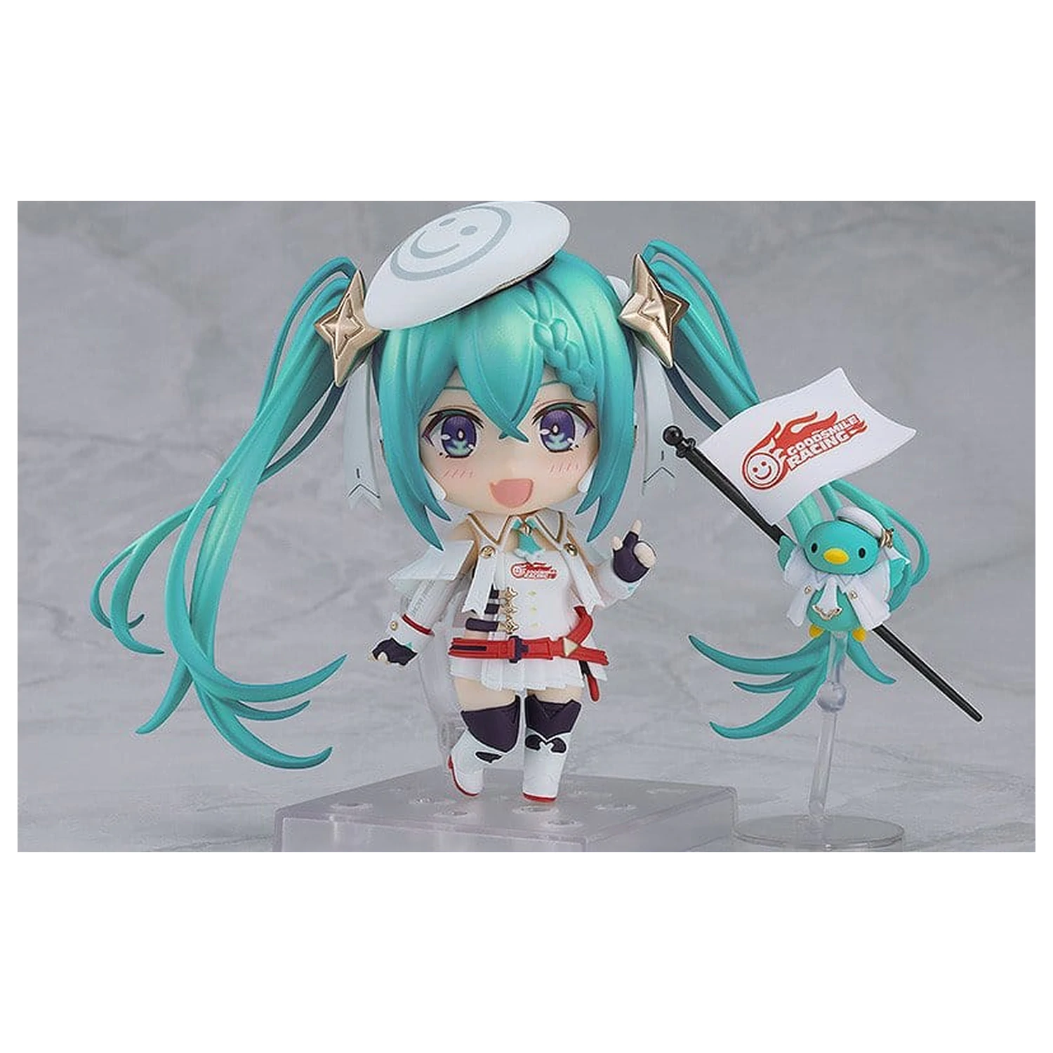 Hatsune Miku GT Project Nendoroid Figurka akcji Racing Miku: 2023 Ver. 10 cm zdjęcie produktu