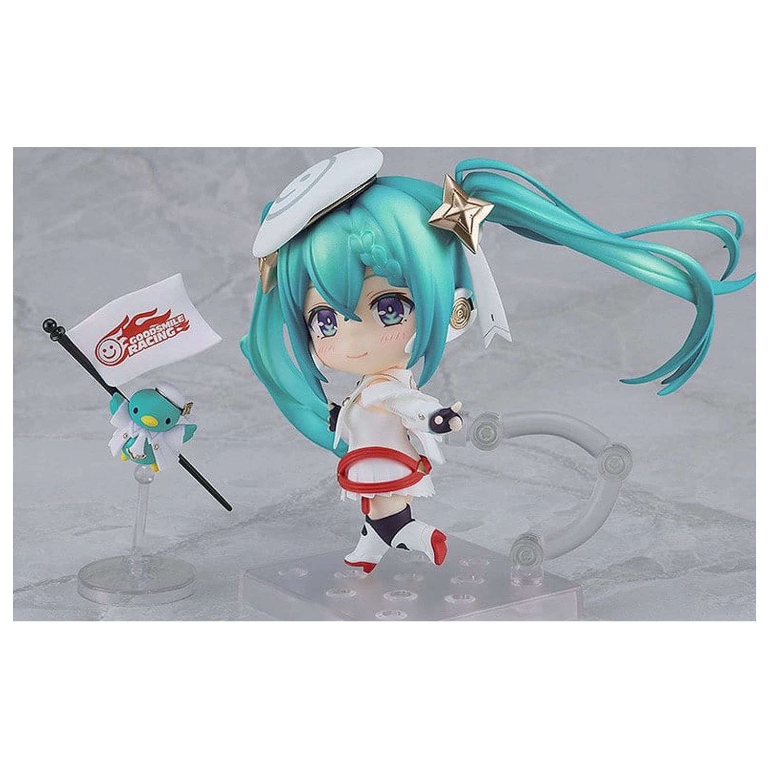 Hatsune Miku GT Project Nendoroid Figurka akcji Racing Miku: 2023 Ver. 10 cm zdjęcie produktu