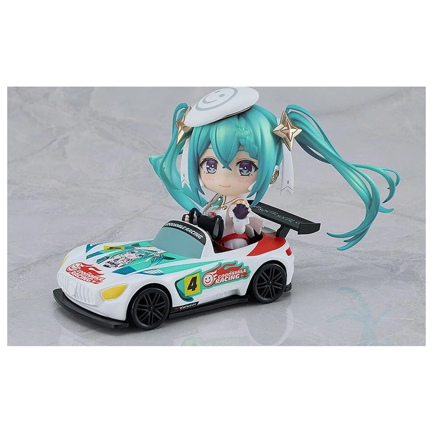 Hatsune Miku GT Project Nendoroid Figurka akcji Racing Miku: 2023 Ver. 10 cm zdjęcie produktu