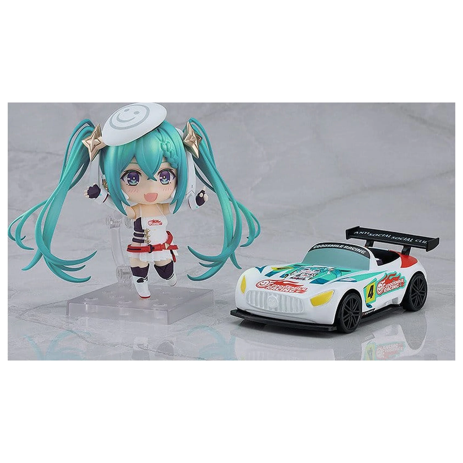 Hatsune Miku GT Project Nendoroid Figurka akcji Racing Miku: 2023 Ver. 10 cm zdjęcie produktu