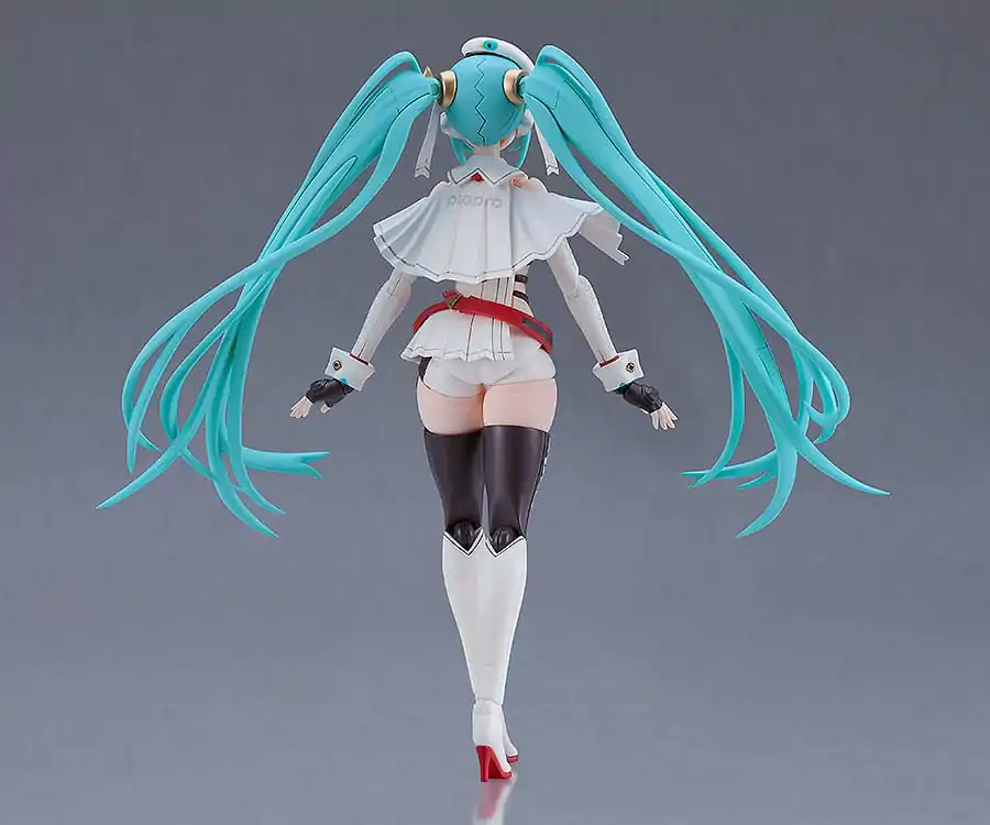 Hatsune Miku GT Project Plamatea Zestaw Modelu Plastikowego Racing Miku: 2023 Ver. 15 cm zdjęcie produktu