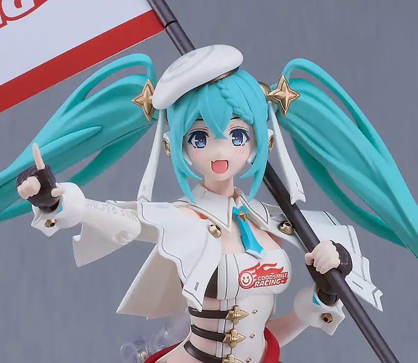 Hatsune Miku GT Project Plamatea Zestaw Modelu Plastikowego Racing Miku: 2023 Ver. 15 cm zdjęcie produktu