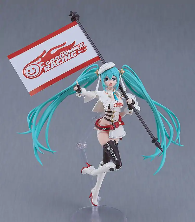 Hatsune Miku GT Project Plamatea Zestaw Modelu Plastikowego Racing Miku: 2023 Ver. 15 cm zdjęcie produktu