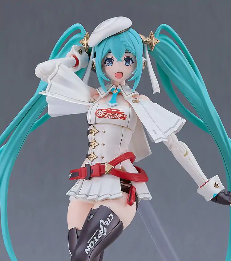 Hatsune Miku GT Project Plamatea Zestaw Modelu Plastikowego Racing Miku: 2023 Ver. 15 cm zdjęcie produktu