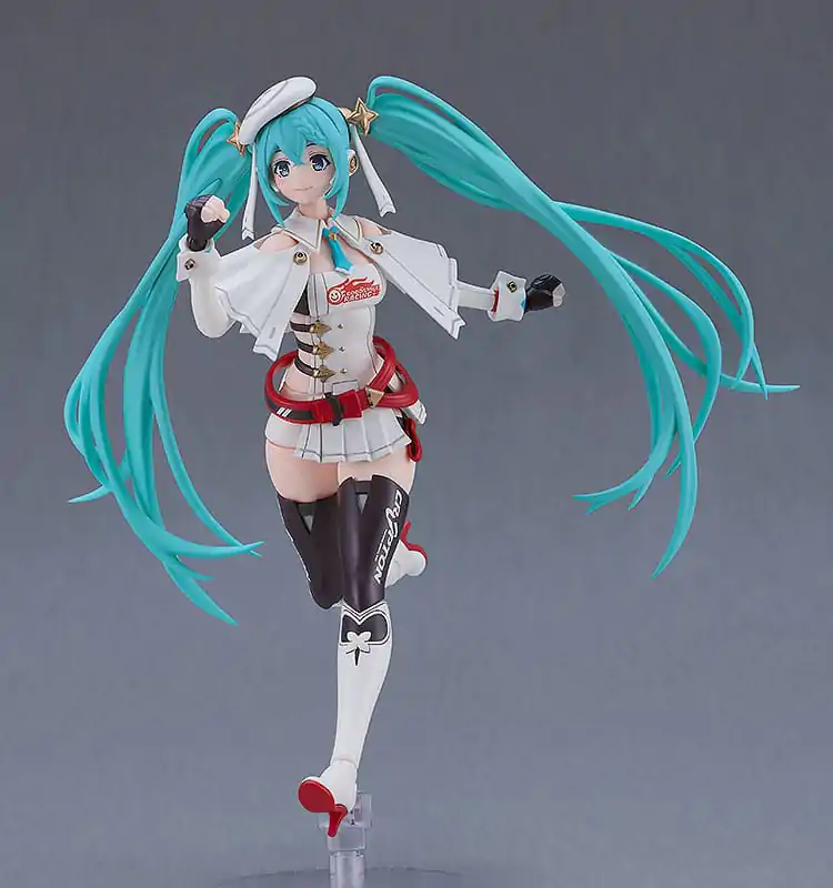 Hatsune Miku GT Project Plamatea Zestaw Modelu Plastikowego Racing Miku: 2023 Ver. 15 cm zdjęcie produktu