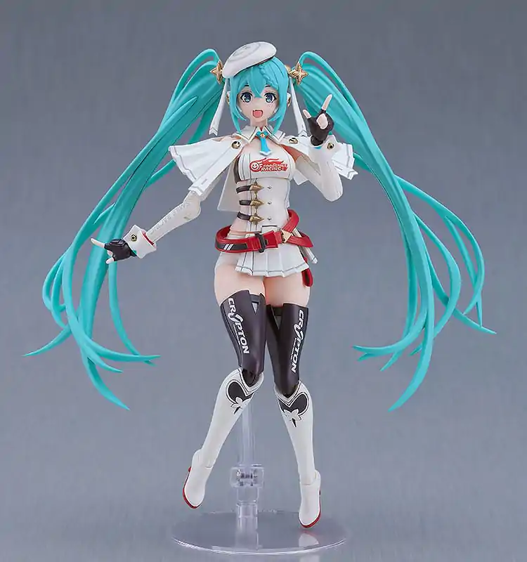 Hatsune Miku GT Project Plamatea Zestaw Modelu Plastikowego Racing Miku: 2023 Ver. 15 cm zdjęcie produktu