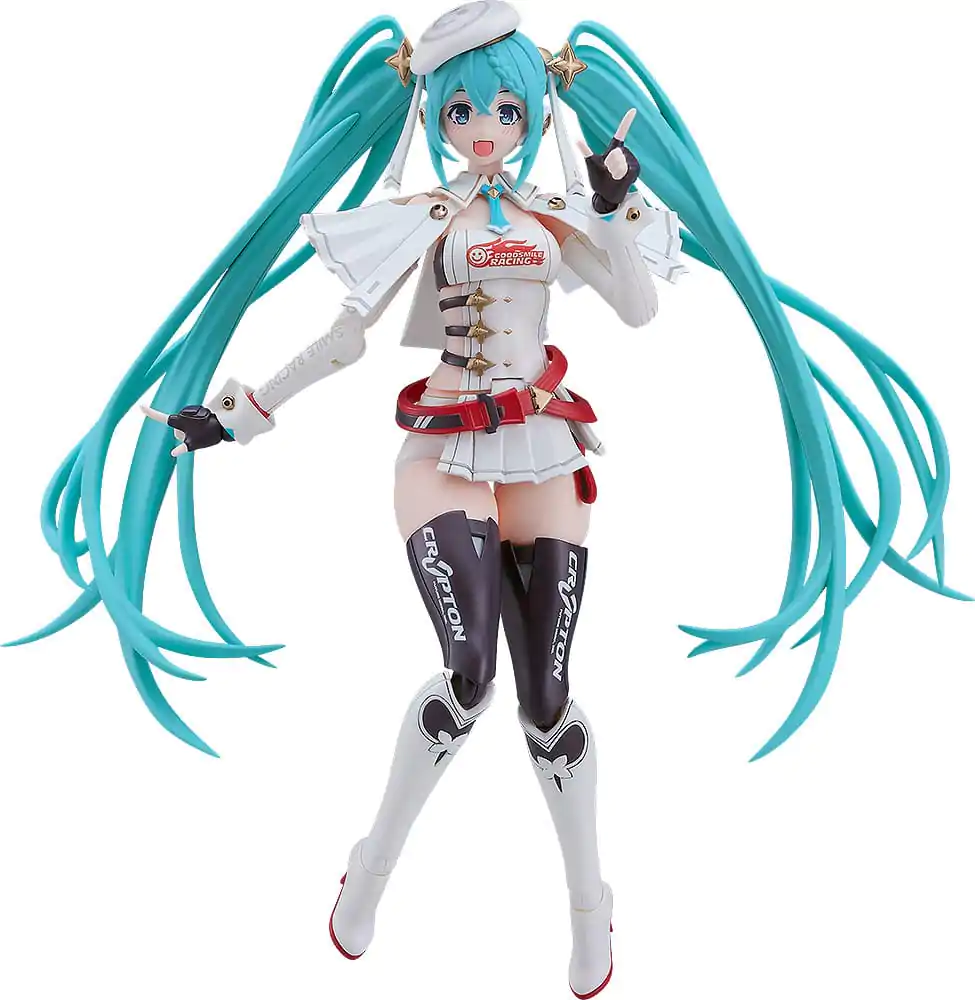 Hatsune Miku GT Project Plamatea Zestaw Modelu Plastikowego Racing Miku: 2023 Ver. 15 cm zdjęcie produktu