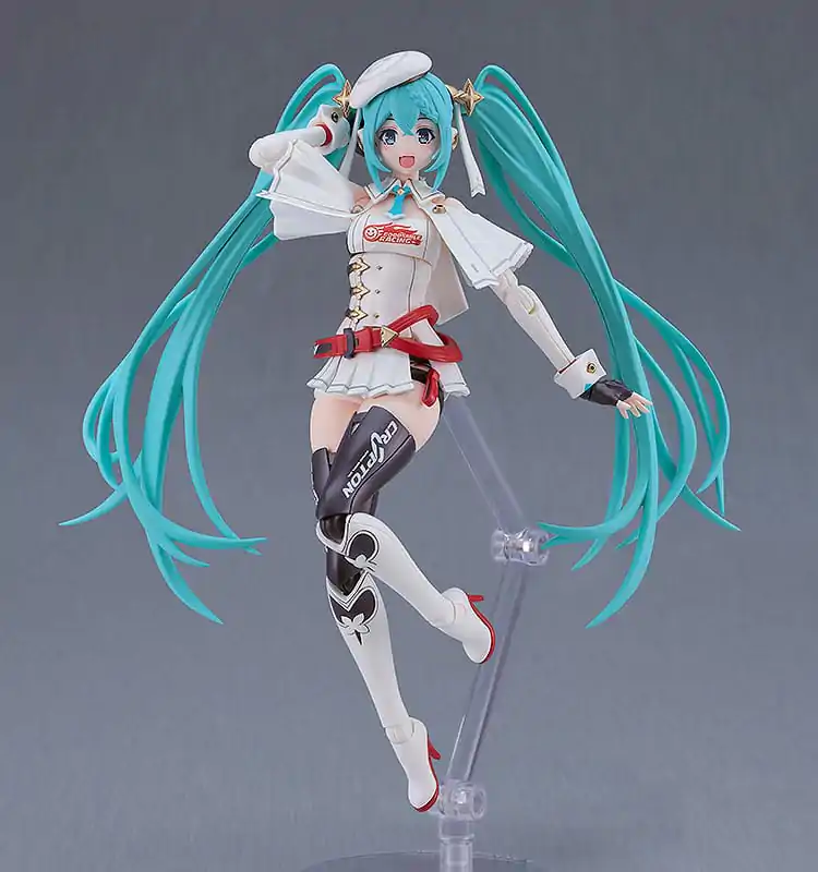 Hatsune Miku GT Project Plamatea Zestaw Modelu Plastikowego Racing Miku: 2023 Ver. 15 cm zdjęcie produktu