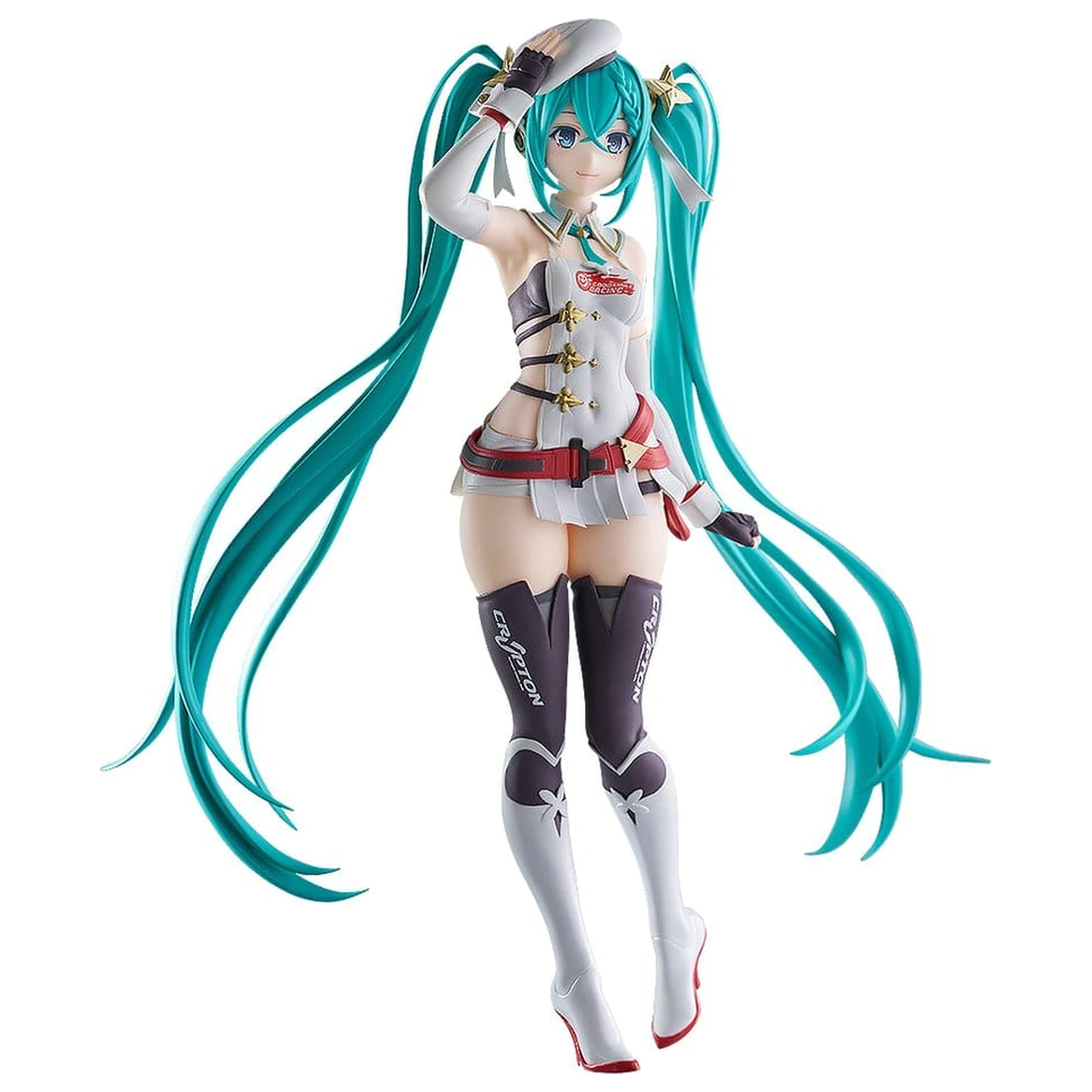 Hatsune Miku GT Project Pop Up Parade PVC Figurka Racing Miku: 2023 Ver. 17 cm zdjęcie produktu