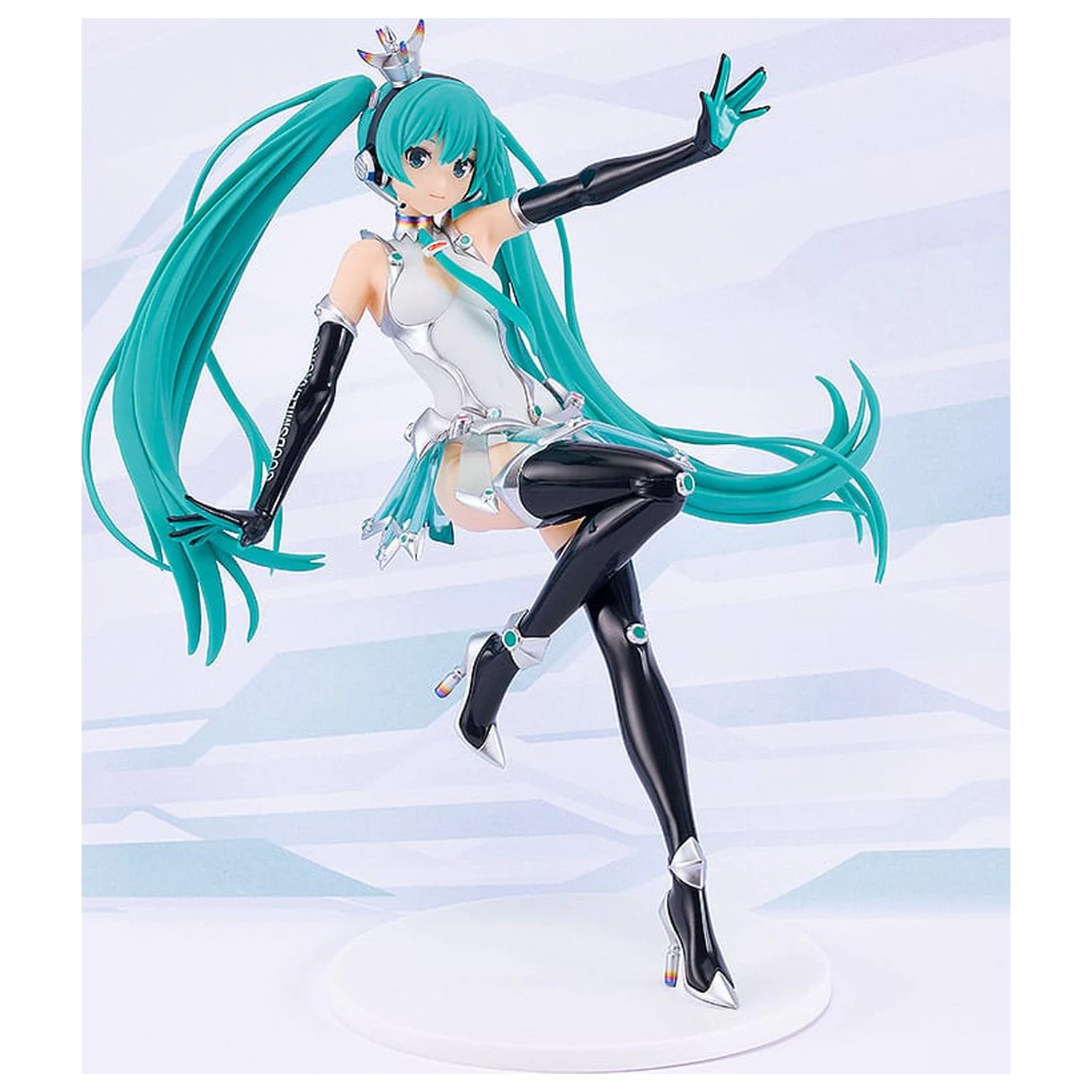 Hatsune Miku GT Project Plastikowy model do składania Reincarnation Racing Miku: 2013 Ver. 19 cm zdjęcie produktu