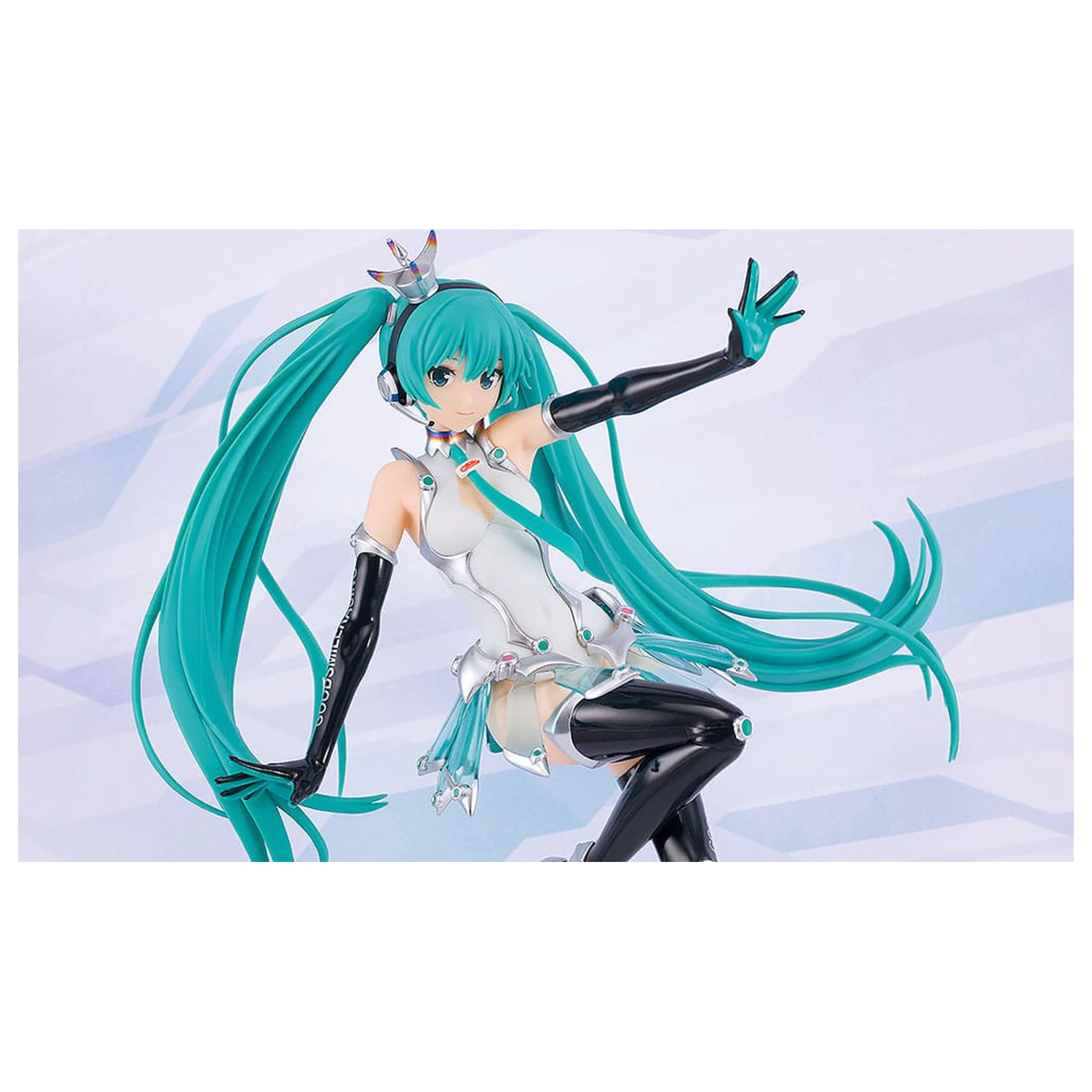 Hatsune Miku GT Project Plastikowy model do składania Reincarnation Racing Miku: 2013 Ver. 19 cm zdjęcie produktu