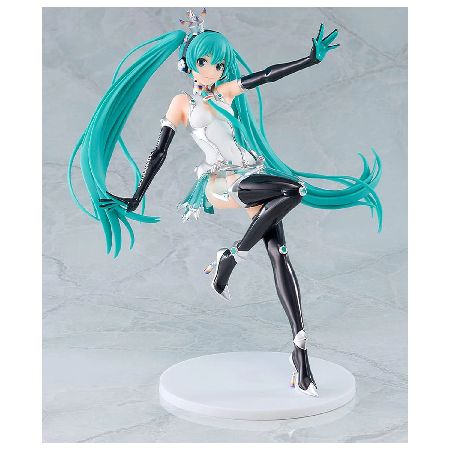 Hatsune Miku GT Project Plastikowy model do składania Reincarnation Racing Miku: 2013 Ver. 19 cm zdjęcie produktu