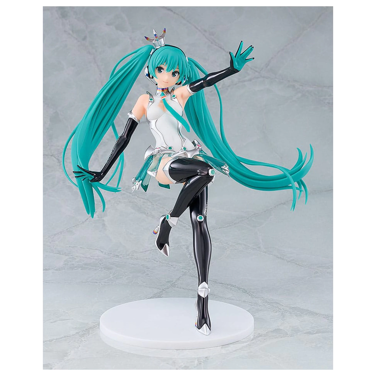 Hatsune Miku GT Project Plastikowy model do składania Reincarnation Racing Miku: 2013 Ver. 19 cm zdjęcie produktu