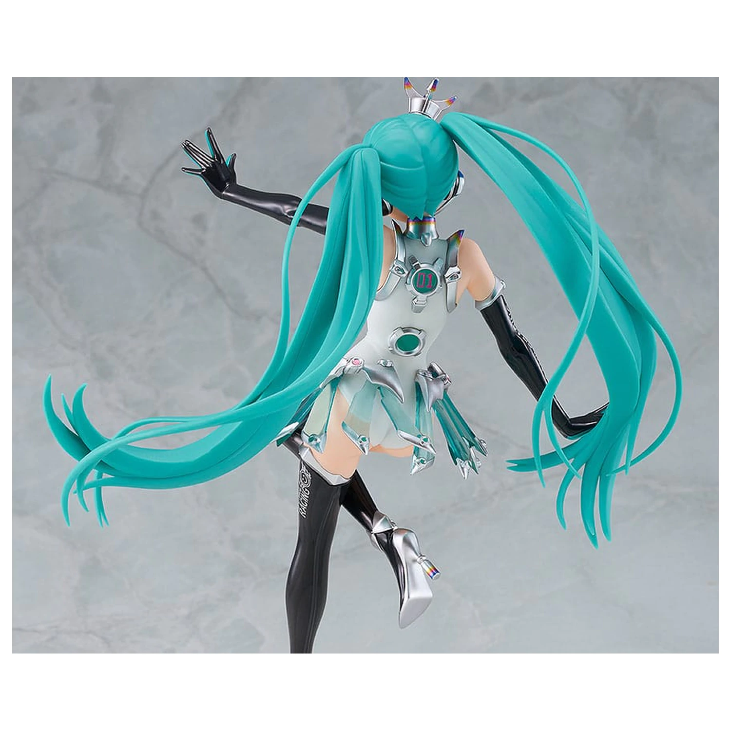 Hatsune Miku GT Project Plastikowy model do składania Reincarnation Racing Miku: 2013 Ver. 19 cm zdjęcie produktu