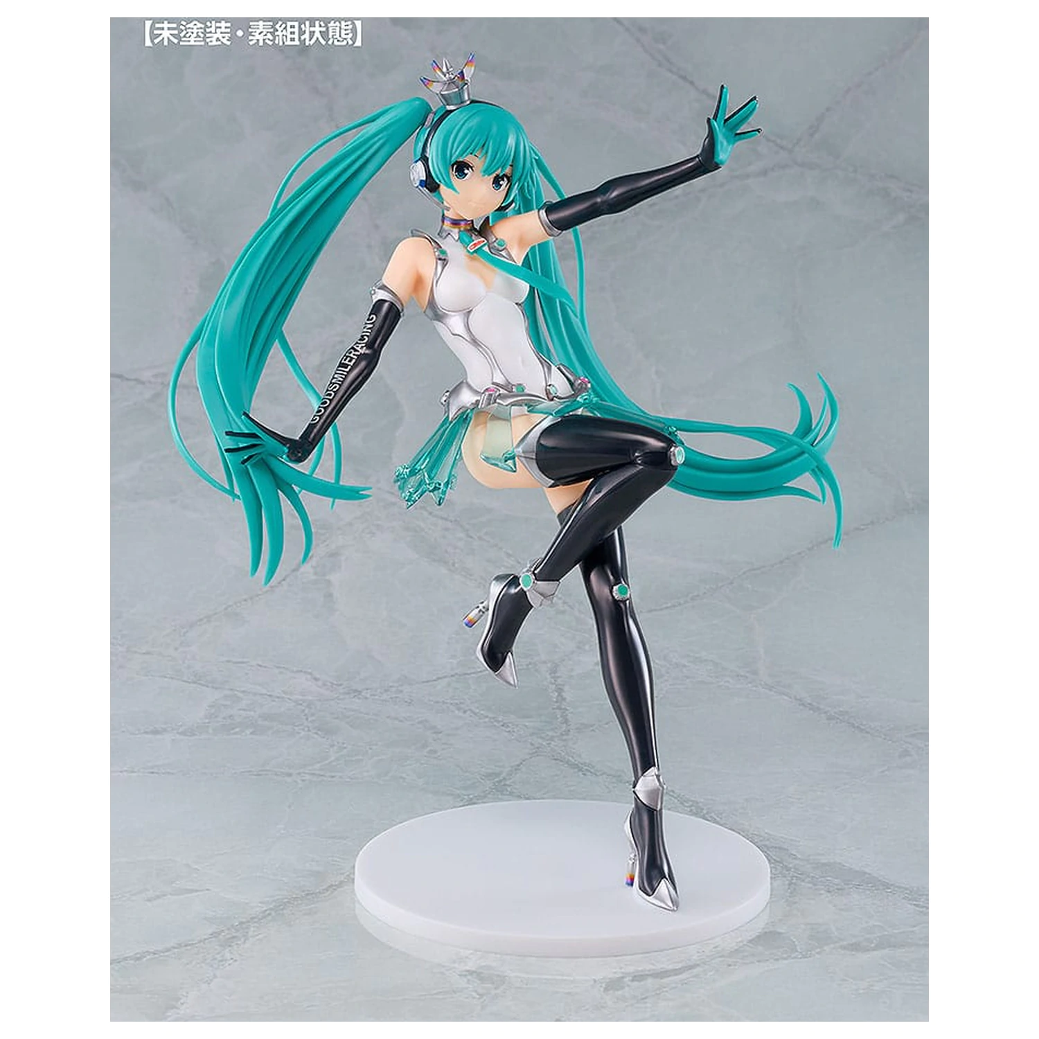 Hatsune Miku GT Project Plastikowy model do składania Reincarnation Racing Miku: 2013 Ver. 19 cm zdjęcie produktu