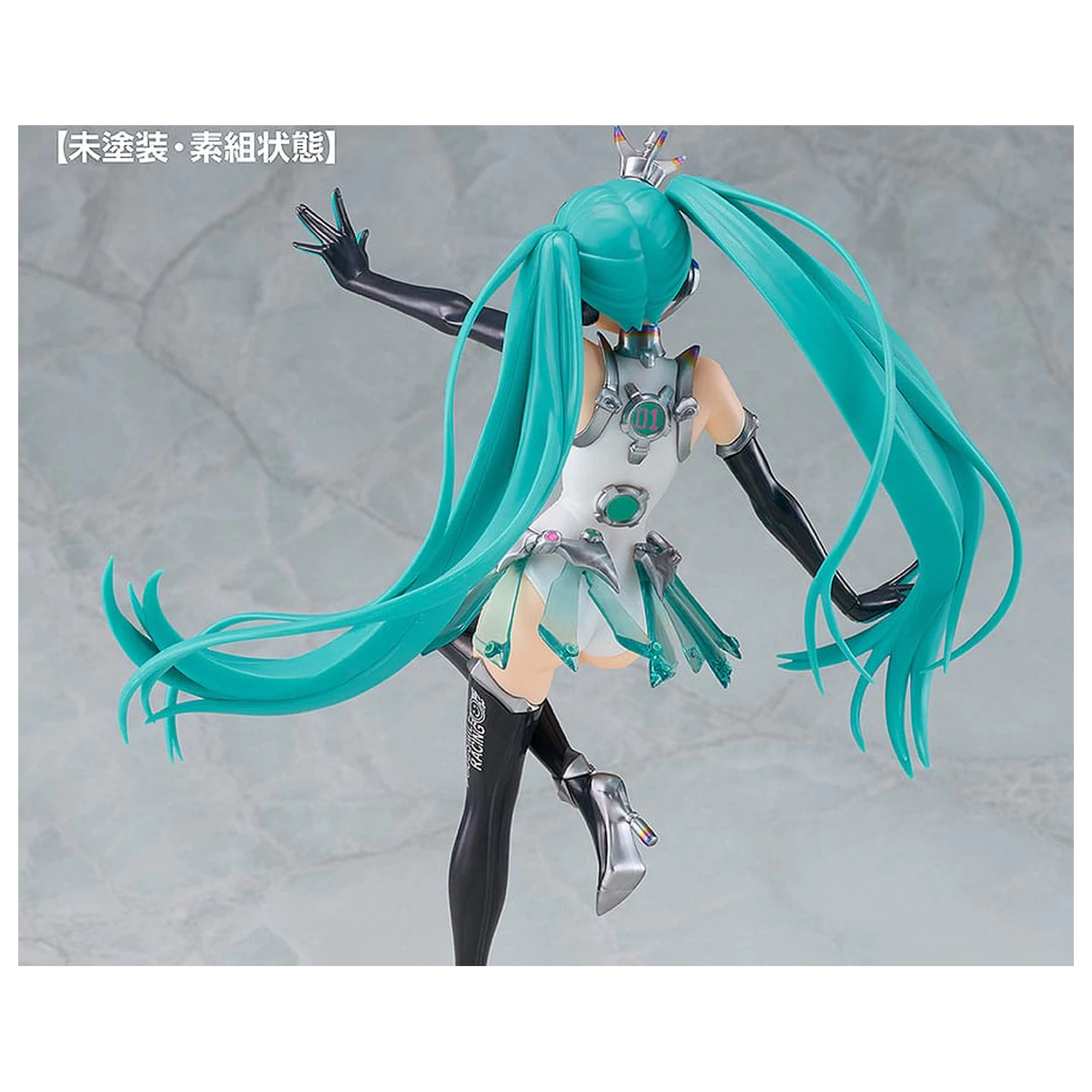 Hatsune Miku GT Project Plastikowy model do składania Reincarnation Racing Miku: 2013 Ver. 19 cm zdjęcie produktu