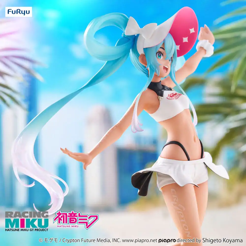 Hatsune Miku GT Project Trio-Try-iT Statua PVC Racing Miku 2024 Summer Holiday Ver. 23 cm zdjęcie produktu