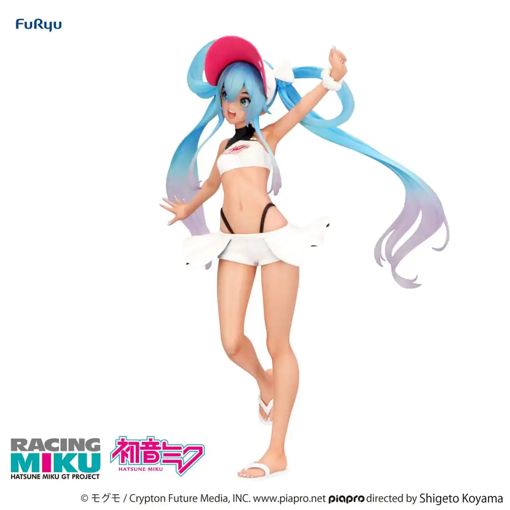 Hatsune Miku GT Project Trio-Try-iT Statua PVC Racing Miku 2024 Summer Holiday Ver. 23 cm zdjęcie produktu