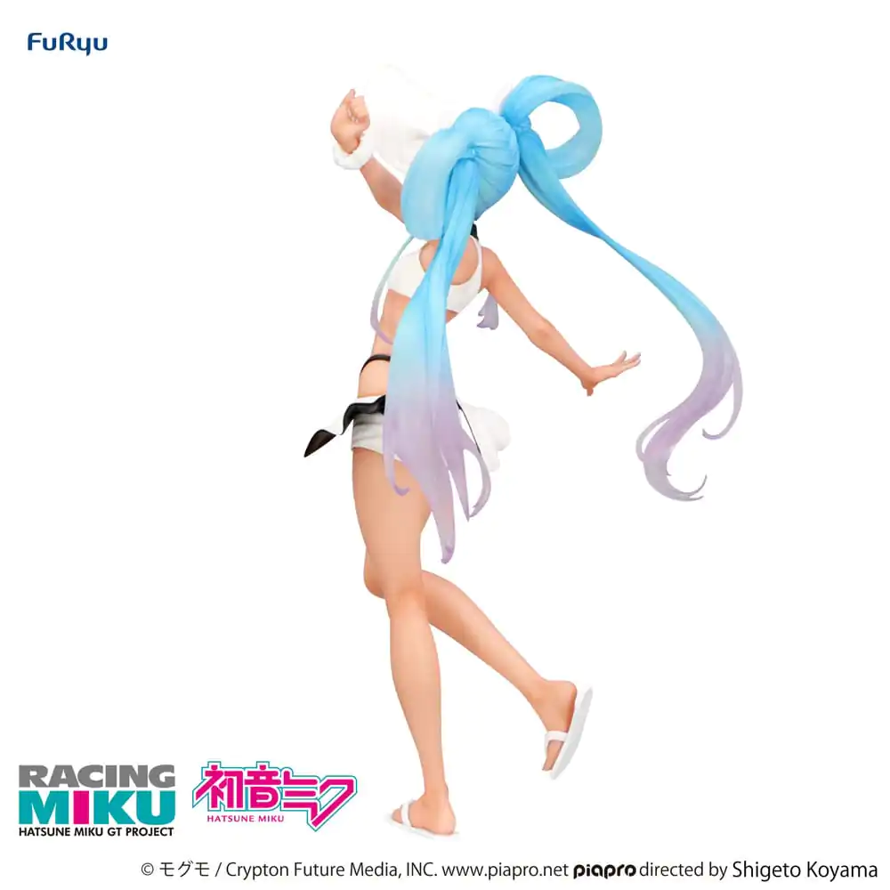 Hatsune Miku GT Project Trio-Try-iT Statua PVC Racing Miku 2024 Summer Holiday Ver. 23 cm zdjęcie produktu