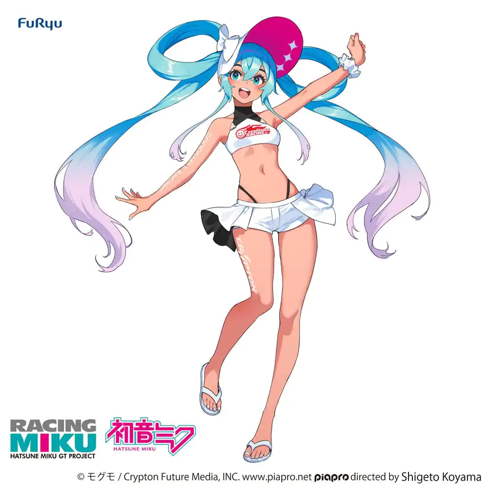 Hatsune Miku GT Project Trio-Try-iT Statua PVC Racing Miku 2024 Summer Holiday Ver. 23 cm zdjęcie produktu