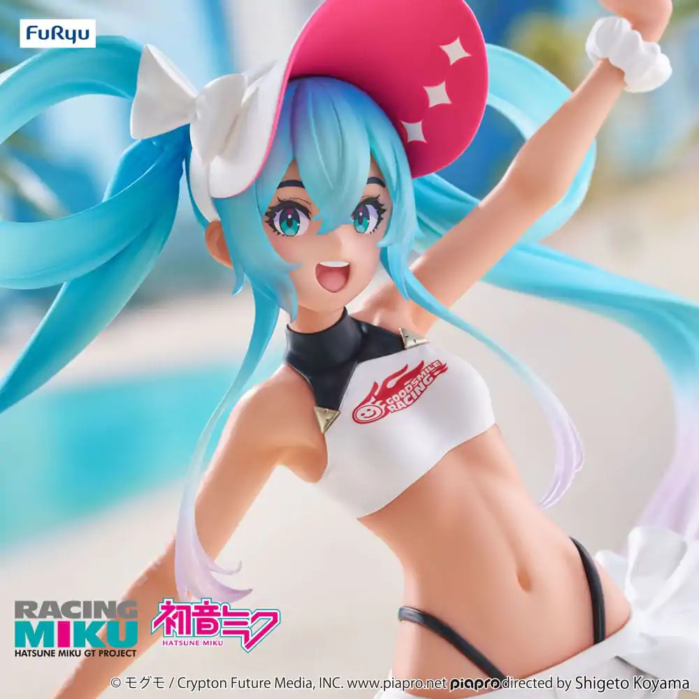 Hatsune Miku GT Project Trio-Try-iT Statua PVC Racing Miku 2024 Summer Holiday Ver. 23 cm zdjęcie produktu