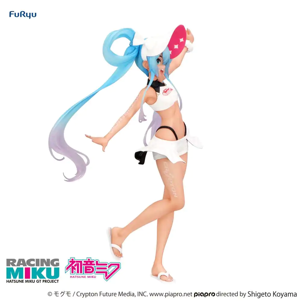 Hatsune Miku GT Project Trio-Try-iT Statua PVC Racing Miku 2024 Summer Holiday Ver. 23 cm zdjęcie produktu