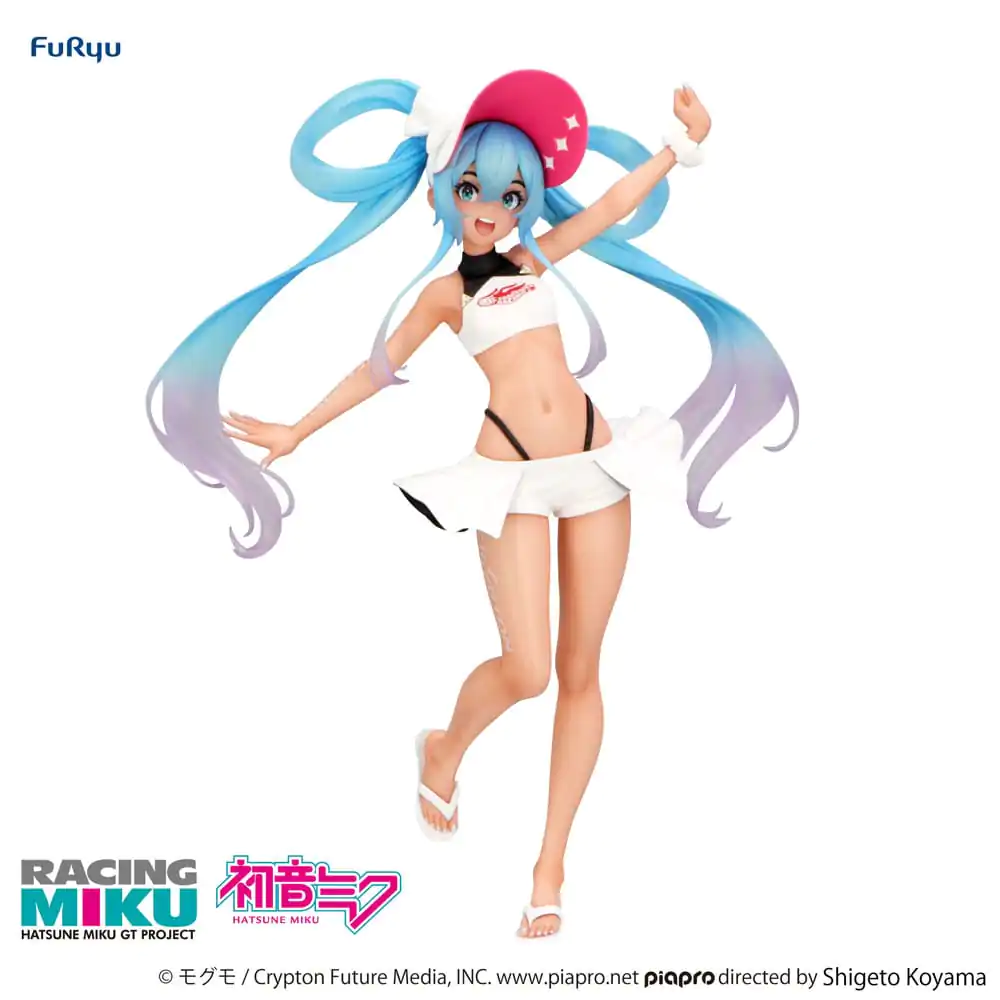 Hatsune Miku GT Project Trio-Try-iT Statua PVC Racing Miku 2024 Summer Holiday Ver. 23 cm zdjęcie produktu