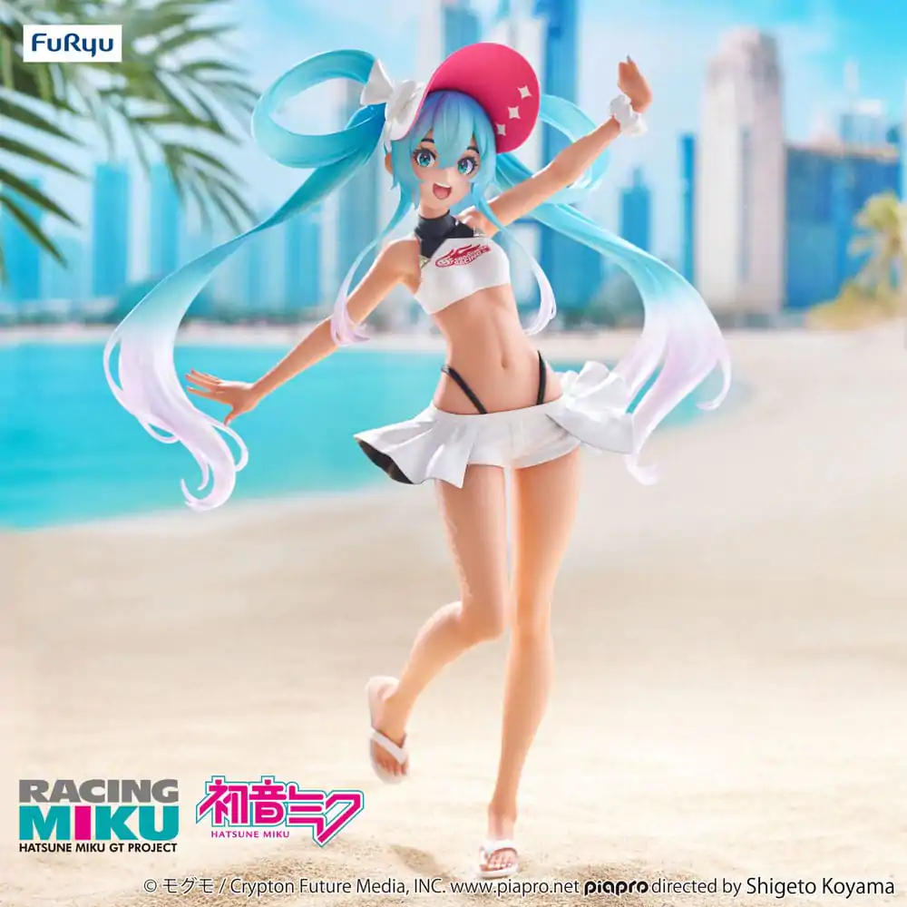 Hatsune Miku GT Project Trio-Try-iT Statua PVC Racing Miku 2024 Summer Holiday Ver. 23 cm zdjęcie produktu