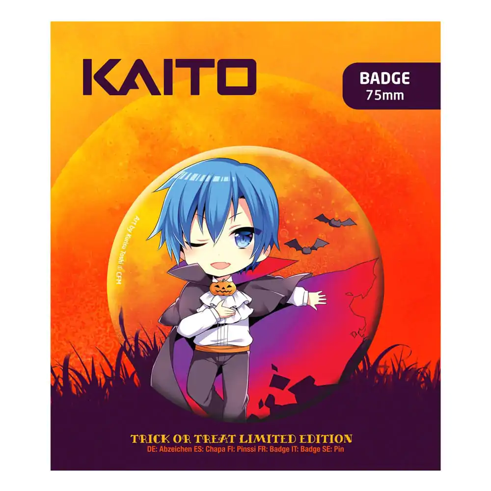 Hatsune Miku Przypinka Halloween Limited Edition Kaito zdjęcie produktu