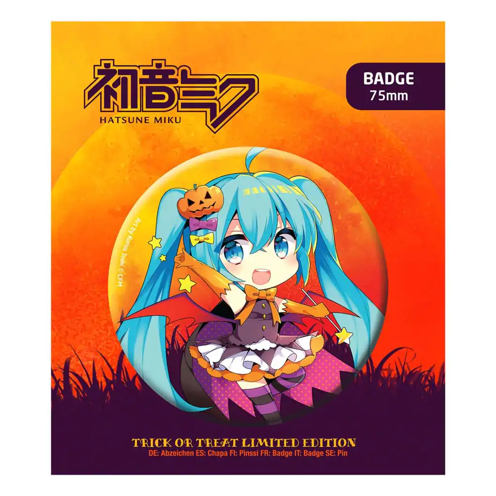 Przypinka Hatsune Miku Halloween Limited Edition Hatsune Miku zdjęcie produktu