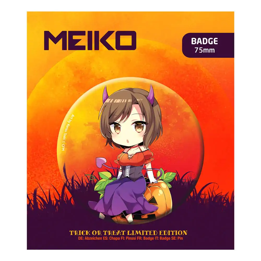 Przypinka Hatsune Miku Halloween Limited Edition Meiko zdjęcie produktu