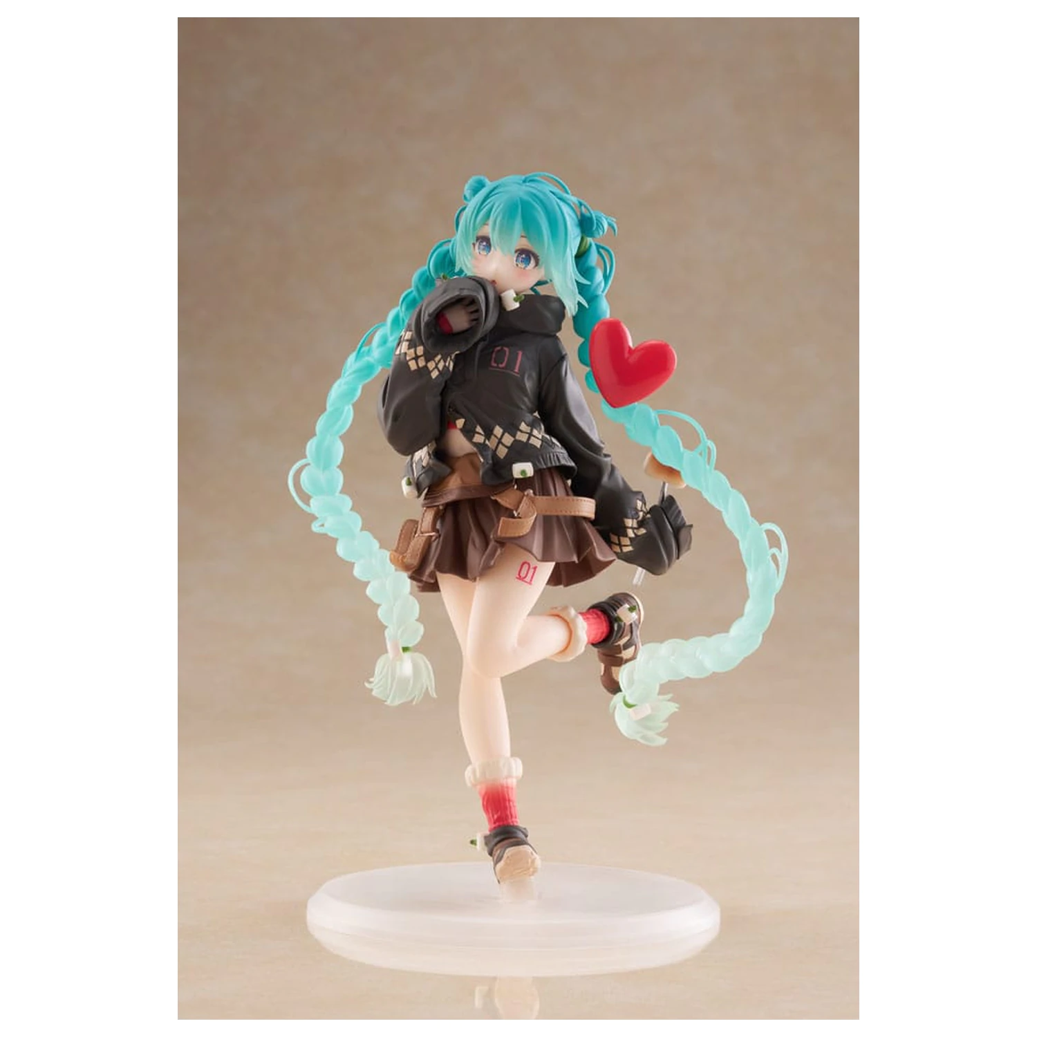 Statua PVC Hatsune Miku Hatsune Fashion Outdoor Spring Ver. 18 cm zdjęcie produktu