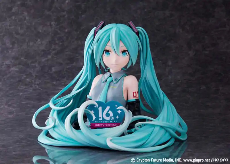 Biust Hatsune Miku Hatsune Miku 16th Anniversary 25 cm zdjęcie produktu
