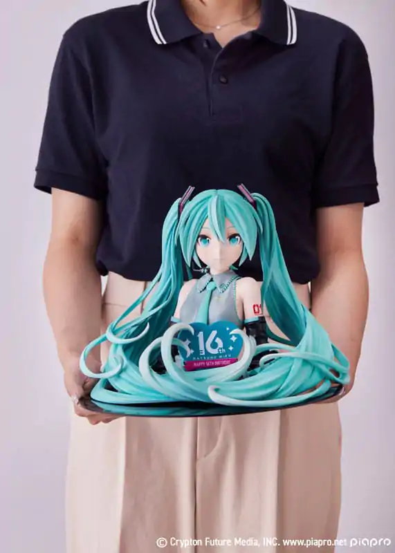 Biust Hatsune Miku Hatsune Miku 16th Anniversary 25 cm zdjęcie produktu