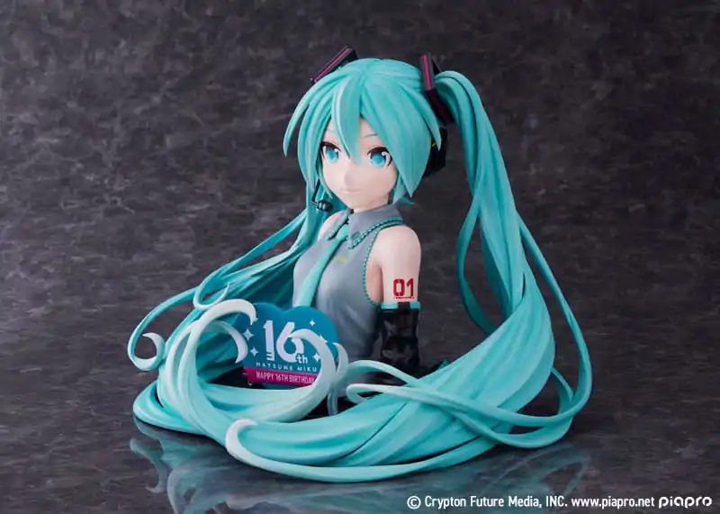 Biust Hatsune Miku Hatsune Miku 16th Anniversary 25 cm zdjęcie produktu